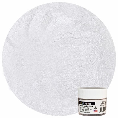 Edible Luster Dust Super Pearl