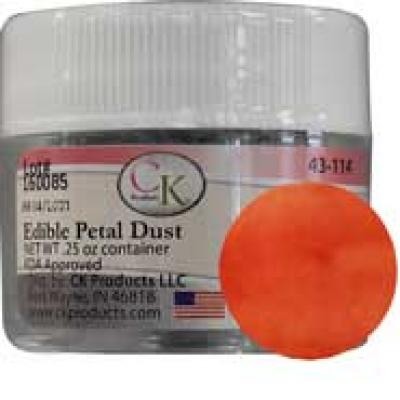 Edible Petal Dust Tangerine