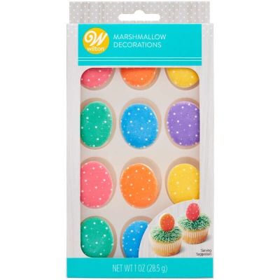 Egg Mallow Treat Toppers 12CT