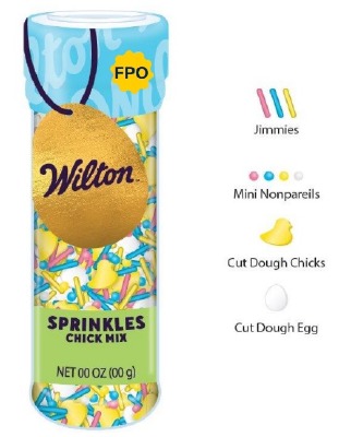 Eggcellent Sprinkle mix 3.7 OZ