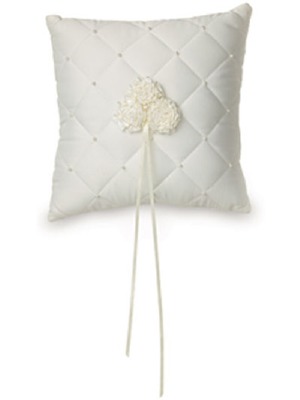 Eternity Ring Bearer Pillow
