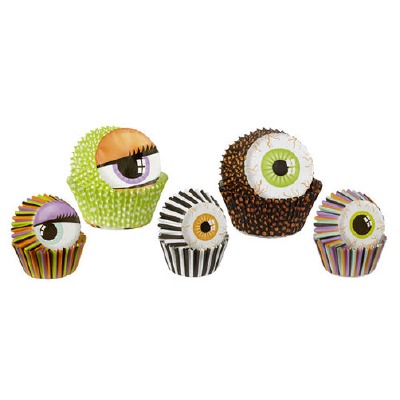 Eyeball Baking Cups 125 CT