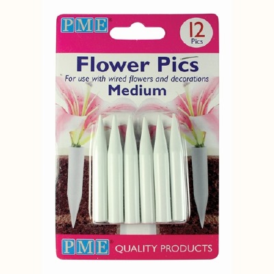 Flower Pics Medium 12 PC