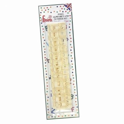 Pixel Alphabet & Numbers Tappit