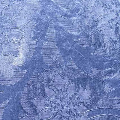 Foil Roll Poly Embossed Navy Blue