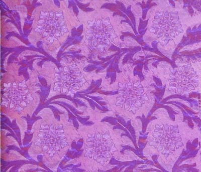 Foil Roll Poly Embossed Orchid