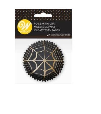 Foil Web Baking Cups 24CT