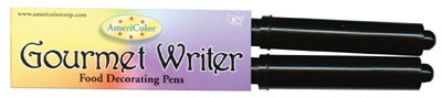 Food Color Pens Black 2