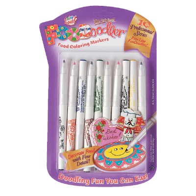 Foodoodler Ink Pen 10 Colors
