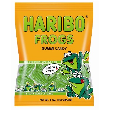 Frogs Gummi Candy