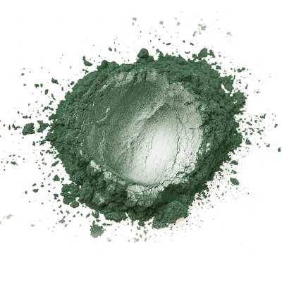 Frosted Green Sterling Pearl