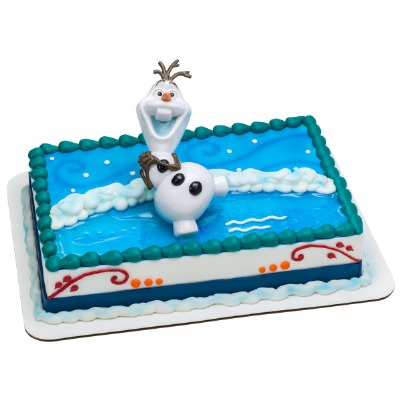Frozen Olaf Chillin Cake Toppe