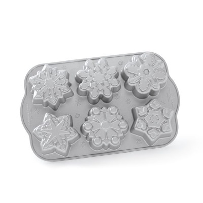 FROZEN Snowflake Cakelet Pan