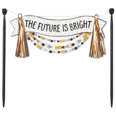 Future is Bright Banner Layon