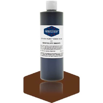 Brown Chocolate Gel Paste 13.5oz
