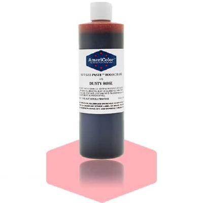 Dusty Rose Gel Paste 13.5oz