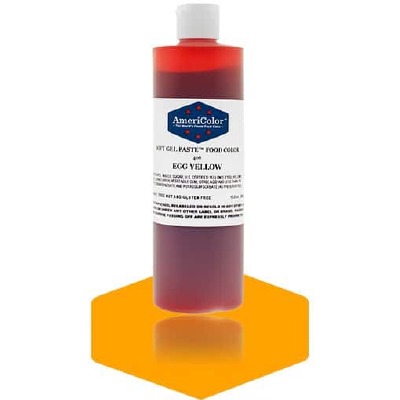 Soft Gel Paste 13.5 OZ Egg Yellow Food Color