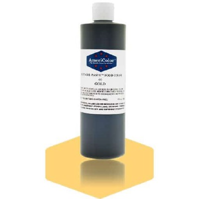 Gold Gel Paste 13.5oz