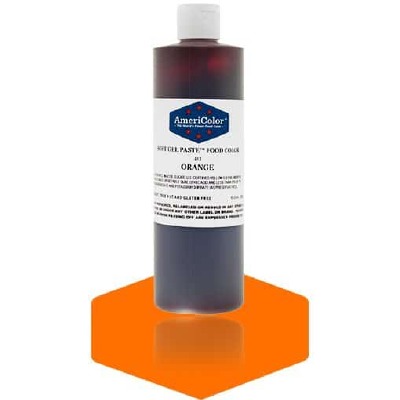 Orange Gel Paste 13.5oz