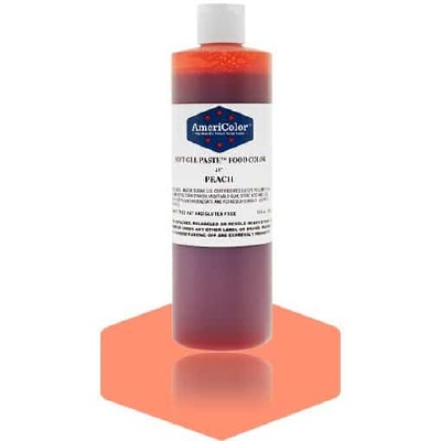 Peach Gel Paste 13.5oz