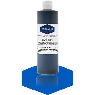 Royal Blue Gel Paste 13.5oz