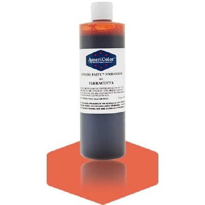 Soft Gel Paste 13.5 OZ Terra Cota Food Color