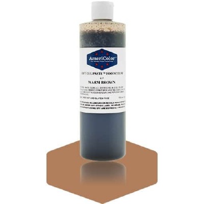 Brown Gel Paste 13.5oz