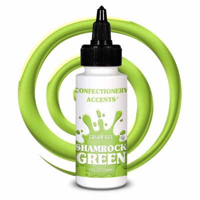 Gel Paste 2 OZ SHAMROCK
