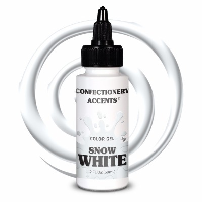 Gel Paste 2 OZ White