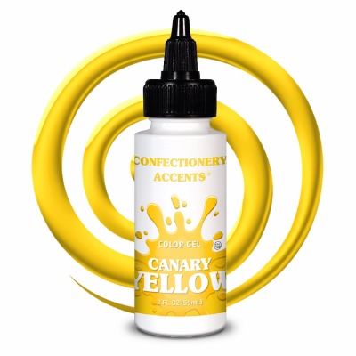 Gel Paste 2 OZ Yellow