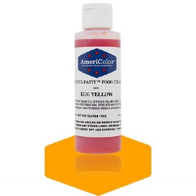 Egg Yellow Gel Paste 4.5oz