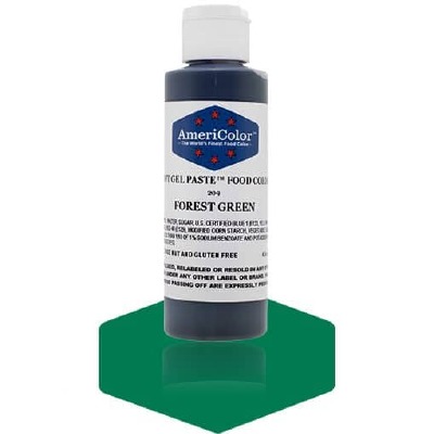 Soft Gel Paste 4.5 OZ Forest Green Food Color