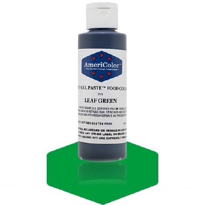 Green Leaf Gel Paste 4.5oz