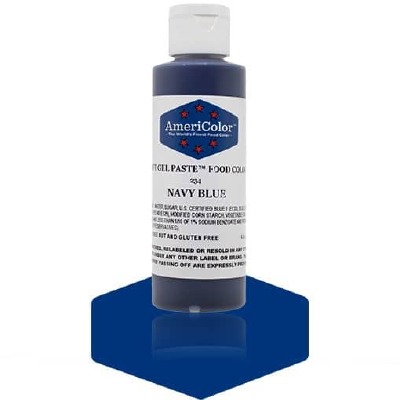 Navy Blue Gel Paste 4.5oz