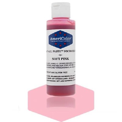 Soft Pink Gel Paste 4.5oz