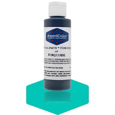 Turquoise Gel Paste 4.5oz