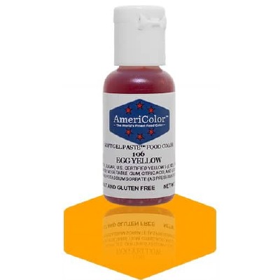 Soft Gel Paste .75 OZ Egg Yellow Food Color