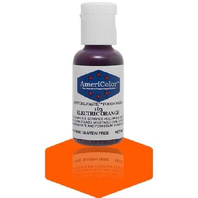 Orange Electric Gel Paste .75oz