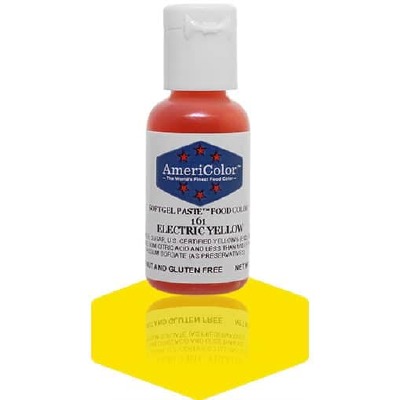 Yellow Electric Gel Paste .75oz