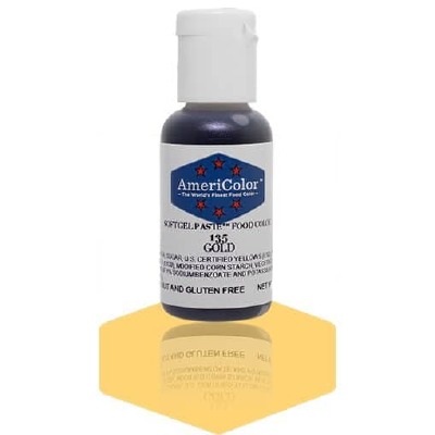 Gold Gel Paste .75oz