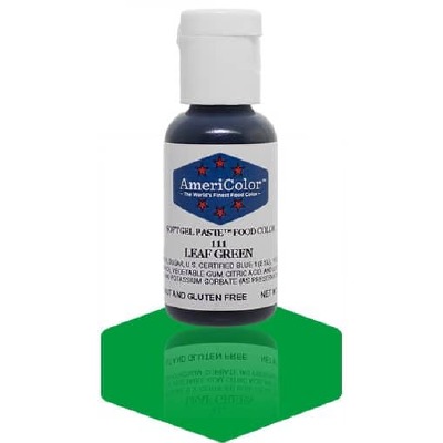 Soft Gel Paste .75 OZ Leaf Green Food Color