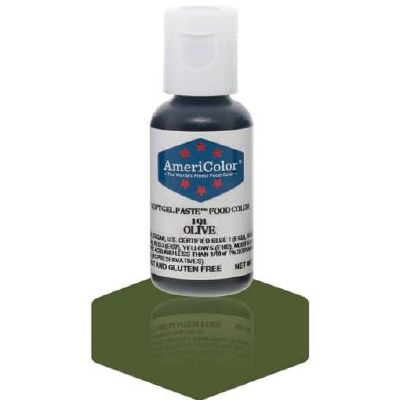 Olive Gel Paste .75oz