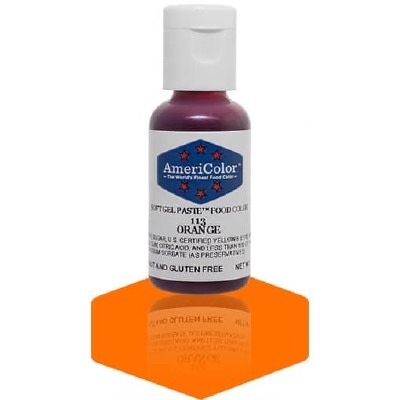 Orange Gel Paste .75oz