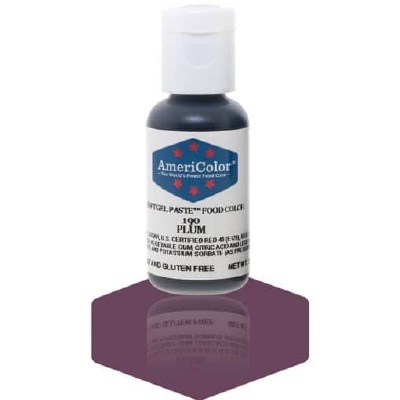 Plum Gel Paste .75oz
