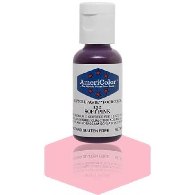 Soft Gel Paste .75 OZ Soft Pink Food Color