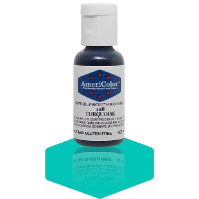 Soft Gel Paste .75 OZ Turquoise Food Color