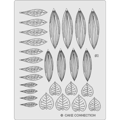 Gelatin Sheet-Leaf #2