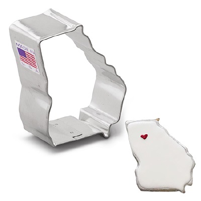 State of Georgia Cookie Cutter