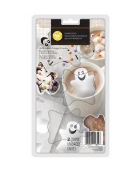 Ghost Candy Mold - 2 Piece
