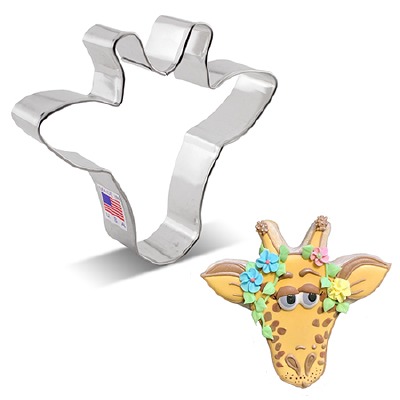 Giraffe Face Cookie Cutter